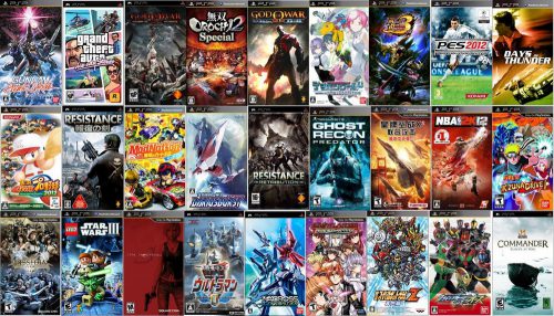 Psp Iso Games Under 500mb