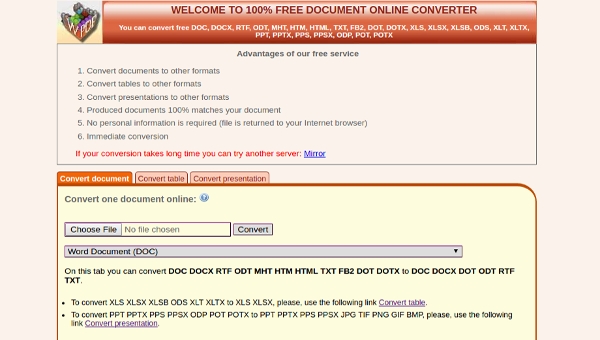 Mhtml to doc converter online