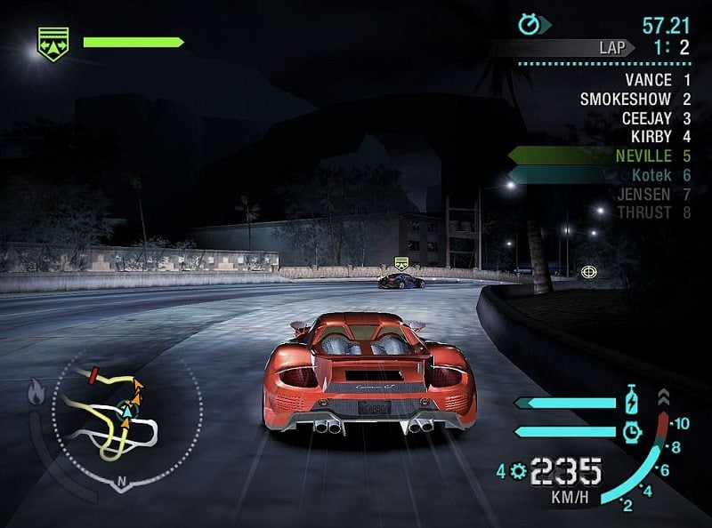 Need For Speed Carbon Wii Iso