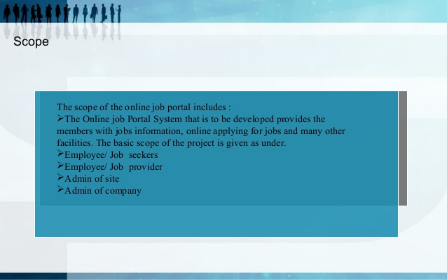 Online job portal in php